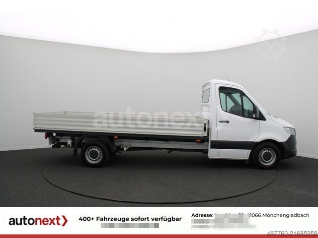 Pritschenwagen MERCEDES-BENZ Sprinter 317 *MAXI LANG* 1.HAND+AHK+KLIMA (2607)