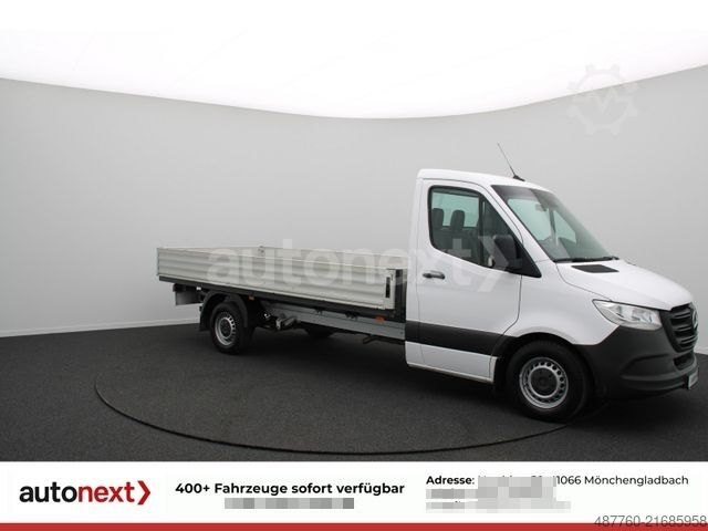 Pritschenwagen MERCEDES-BENZ Sprinter 317 *MAXI LANG* 1.HAND+AHK+KLIMA (2607)