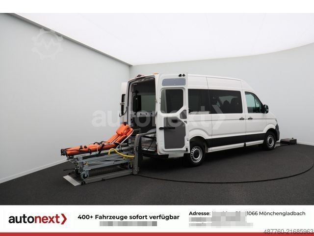 Kleinbus VOLKSWAGEN Crafter 35 Rollstuhl-Lift *LIEGE/TRAGE* KAMERA