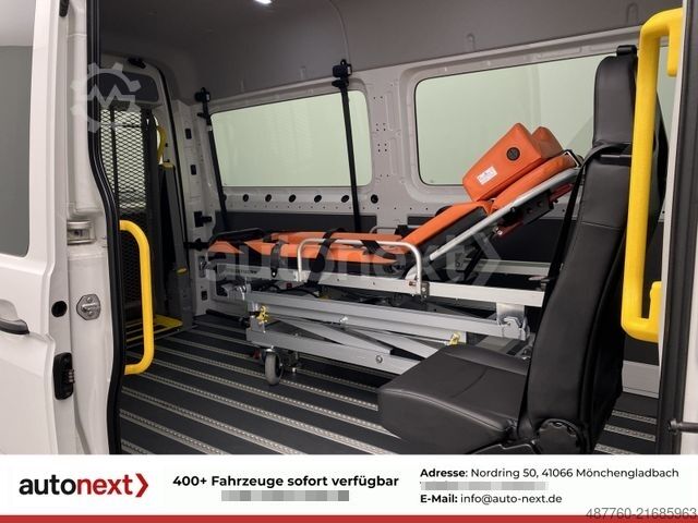 Kleinbus VOLKSWAGEN Crafter 35 Rollstuhl-Lift *LIEGE/TRAGE* KAMERA