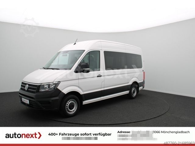 Kleinbus VOLKSWAGEN Crafter 35 Rollstuhl-Lift *LIEGE/TRAGE* KAMERA