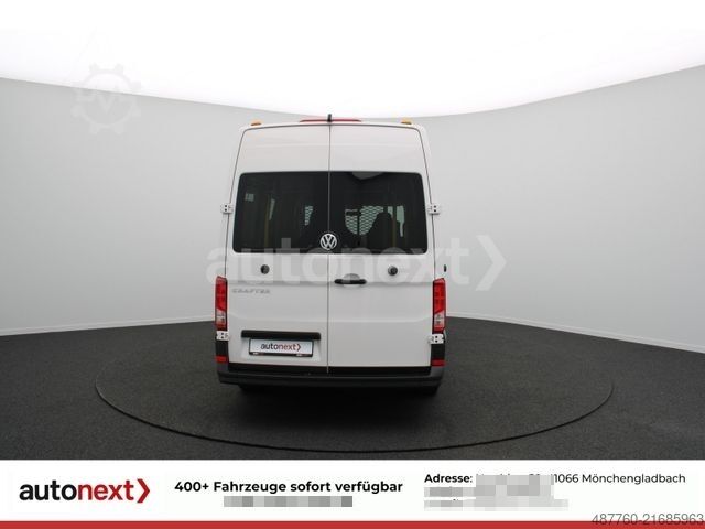 Kleinbus VOLKSWAGEN Crafter 35 Rollstuhl-Lift *LIEGE/TRAGE* KAMERA