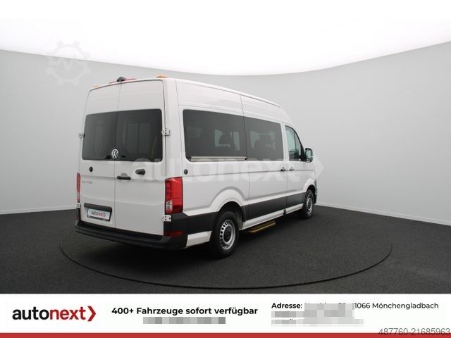 Minibus VW Crafter 35 Rollstuhl-Lift *LIEGE/TRAGE* KAMERA