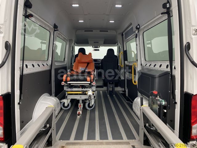 Kleinbus VOLKSWAGEN Crafter 35 Rollstuhl-Lift *LIEGE/TRAGE* KAMERA