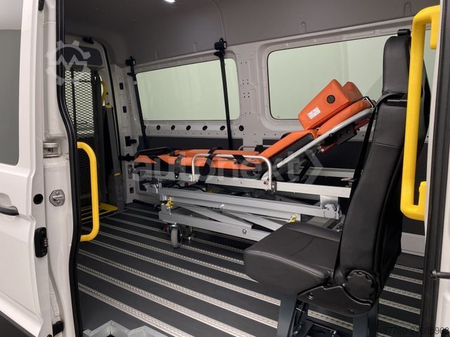 Kleinbus VOLKSWAGEN Crafter 35 Rollstuhl-Lift *LIEGE/TRAGE* KAMERA