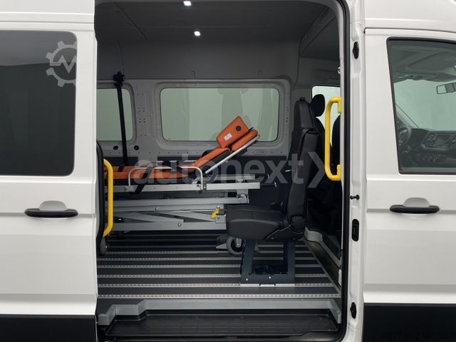 Kleinbus VOLKSWAGEN Crafter 35 Rollstuhl-Lift *LIEGE/TRAGE* KAMERA