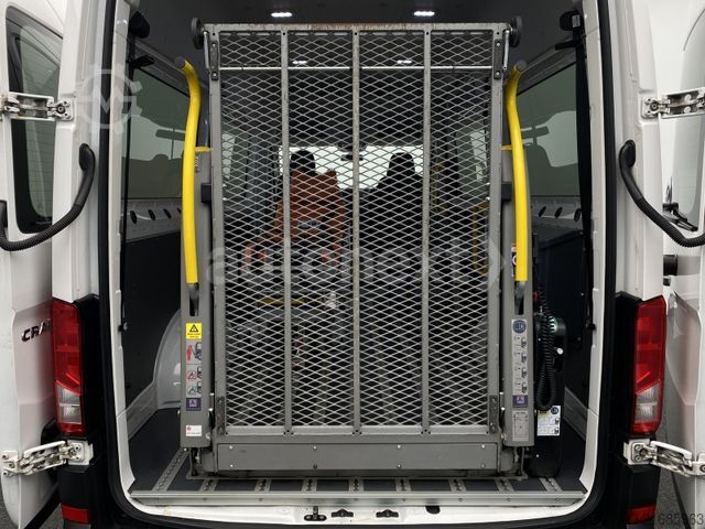 Kleinbus VOLKSWAGEN Crafter 35 Rollstuhl-Lift *LIEGE/TRAGE* KAMERA