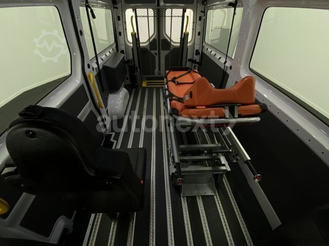 Kleinbus VOLKSWAGEN Crafter 35 Rollstuhl-Lift *LIEGE/TRAGE* KAMERA