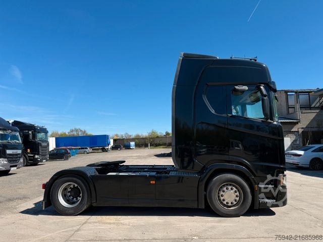 Standard SZM SCANIA 500S STANDKLIMA RETARDER 2TANK