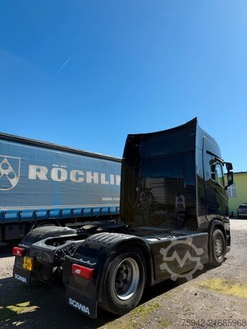 Standard SZM SCANIA 500S STANDKLIMA RETARDER 2TANK