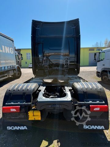 Standard SZM SCANIA 500S STANDKLIMA RETARDER 2TANK
