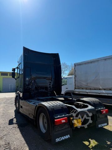 Standard SZM SCANIA 500S STANDKLIMA RETARDER 2TANK