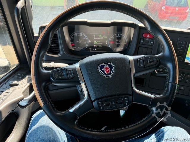 Standard SZM SCANIA 500S STANDKLIMA RETARDER 2TANK