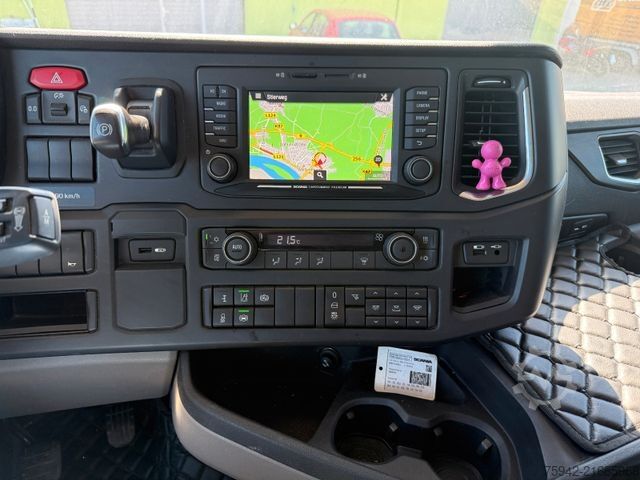 Standard SZM SCANIA 500S STANDKLIMA RETARDER 2TANK