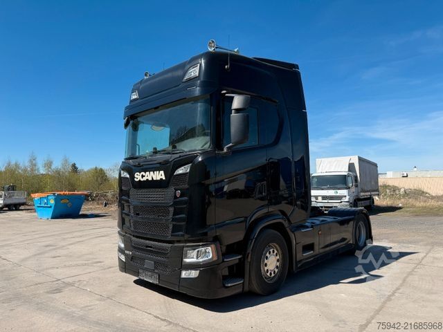 Standard SZM SCANIA 500S STANDKLIMA RETARDER 2TANK
