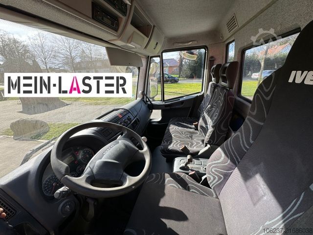 Dreiseitenkipper IVECO ML75E16 3 S-Kipper Kran PK  9,4m-550 kg Greifer