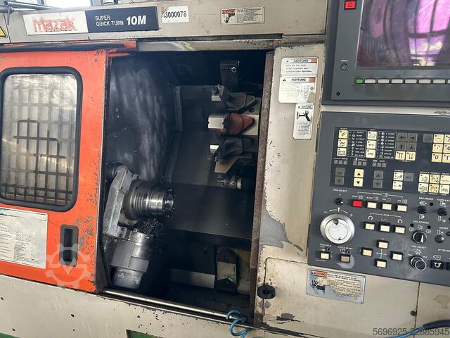 CNC lathe Yamazaki Mazak Super Quick Turn 10M
