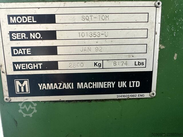 CNC lathe Yamazaki Mazak Super Quick Turn 10M