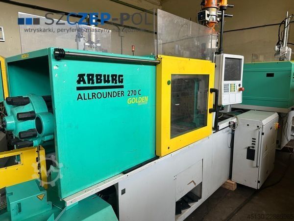 Injection molding machine Arburg 270C 400-70