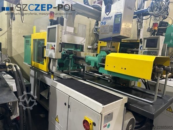 Injection molding machine Arburg 320C 500-170