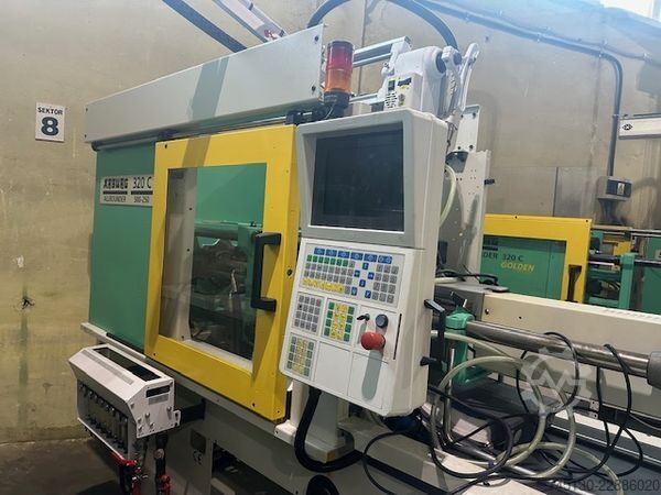 Injection molding machine Arburg 320C 500-250