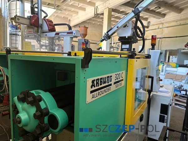 Injection molding machine Arburg 320C 500-100