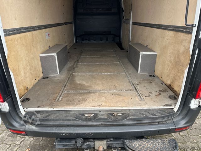 Kastenwagen hoch MERCEDES-BENZ Sprinter 316 CDI Maxi Klima Navi L3H2