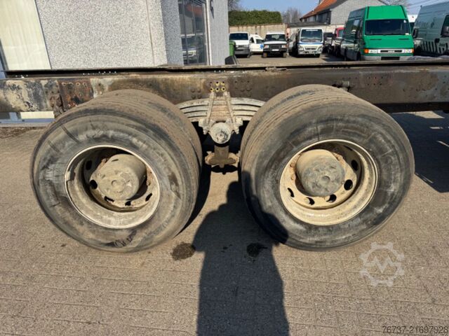 Fahrgestell mit Fahrerhaus Scania P380 **BELGIAN TRUCK-BIG AXXLES-FULL STEEL**