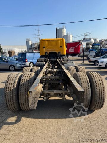 Fahrgestell mit Fahrerhaus Scania P380 **BELGIAN TRUCK-BIG AXXLES-FULL STEEL**