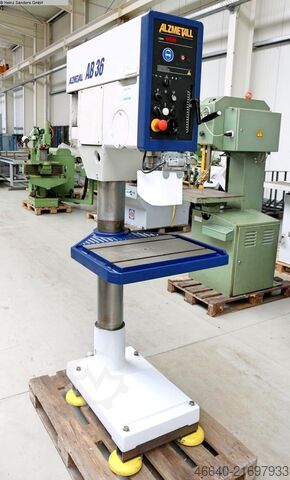 Pillar Drilling Machine ALZMETALL AB 36 / SV