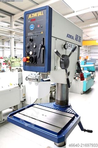 Pillar Drilling Machine ALZMETALL AB 36 / SV