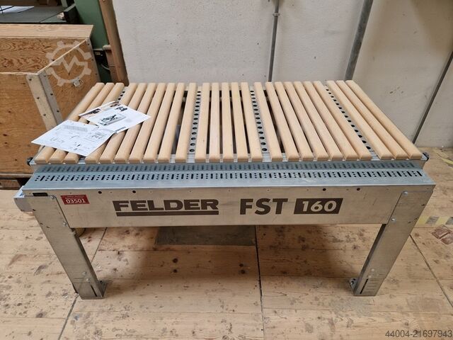 Schleiftischabsaugung Felder FST 160