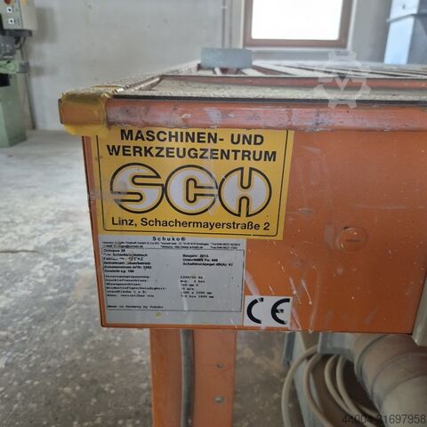 Stationäre Absauganlage Schuko Octopus Typ 20