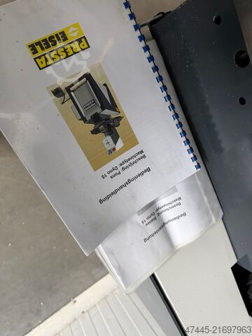 Stanze Pressta Eisele Dyno 15