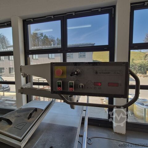 Formatkreissäge Altendorf Elmo