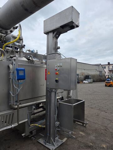 Complete vacuum mixing line Alco Food Machines AMP 1700N-D-HP, LN 425 Y MM, WT-36-50-2