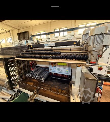 LÜERS MU110-3/2-48 PP-BELLINGMACHINE LÜERS MU125-2-6-91