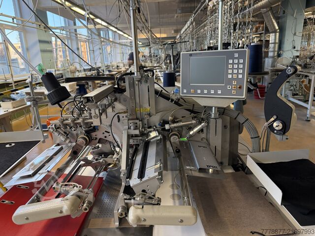 Sewing machine - pocket welding automate Dürkopp Adler 745-35 F