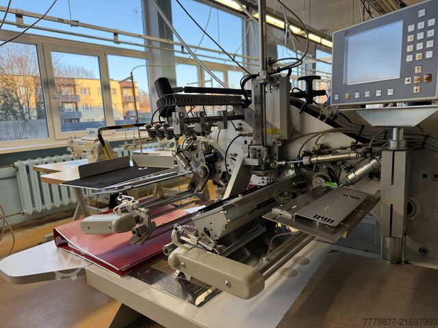 Sewing machine - pocket welding automate Dürkopp Adler 745-35 F
