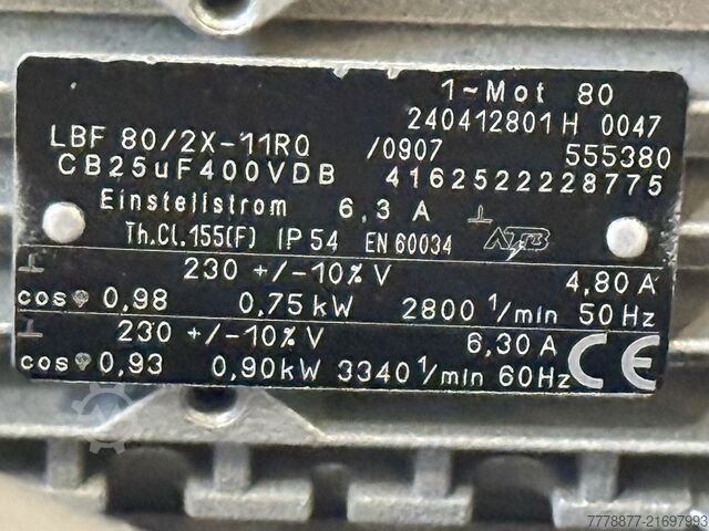 Sewing machine - pocket welding automate Dürkopp Adler 745-35 F