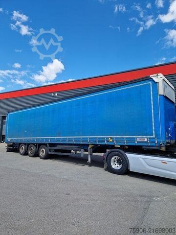 Auflieger Schmitz Cargobull TAUTLINER REHAUSSABLE FOSSE A BOBINES