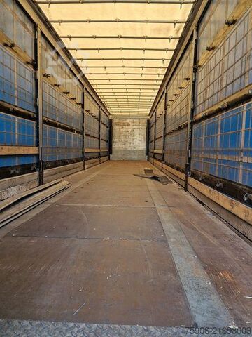 Auflieger Schmitz Cargobull TAUTLINER REHAUSSABLE FOSSE A BOBINES