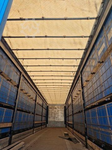 Auflieger Schmitz Cargobull TAUTLINER REHAUSSABLE FOSSE A BOBINES