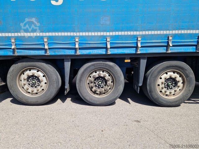 Auflieger Schmitz Cargobull TAUTLINER REHAUSSABLE FOSSE A BOBINES