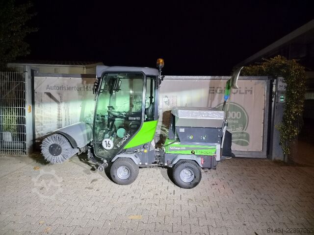Winter service equipment  