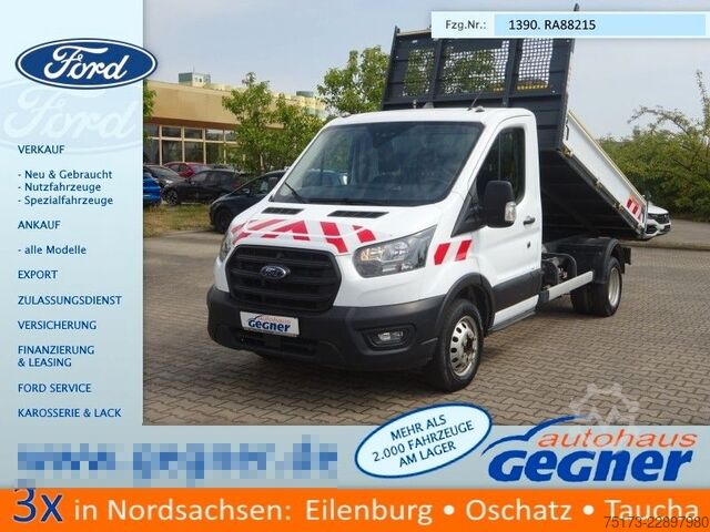 Tipper van FORD Transit EK 350L2 HD Trend Kipper Heavy 3,5 t AHK