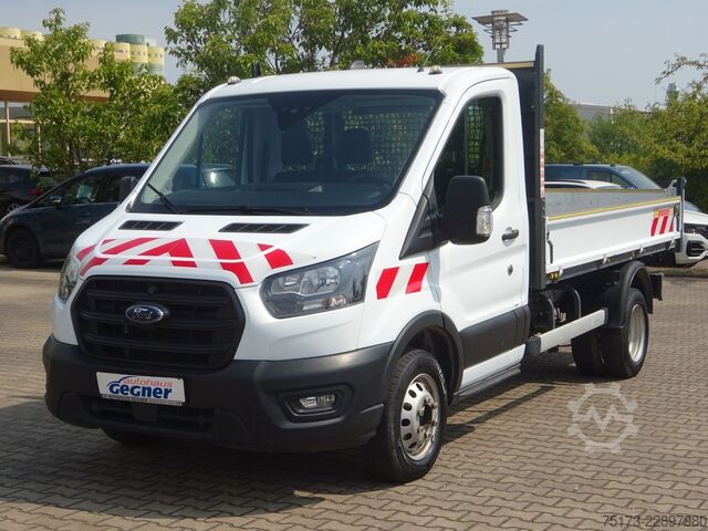 Tipper van FORD Transit EK 350L2 HD Trend Kipper Heavy 3,5 t AHK