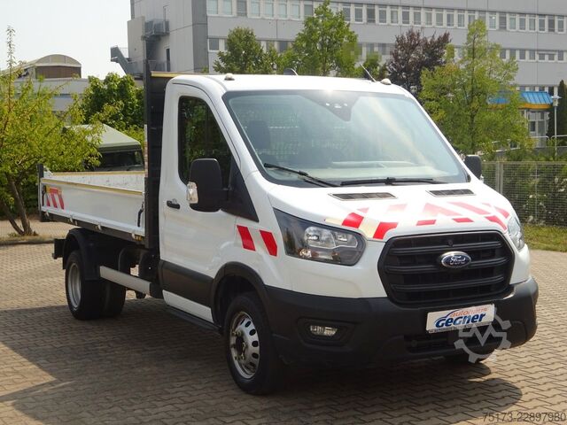 Tipper van FORD Transit EK 350L2 HD Trend Kipper Heavy 3,5 t AHK