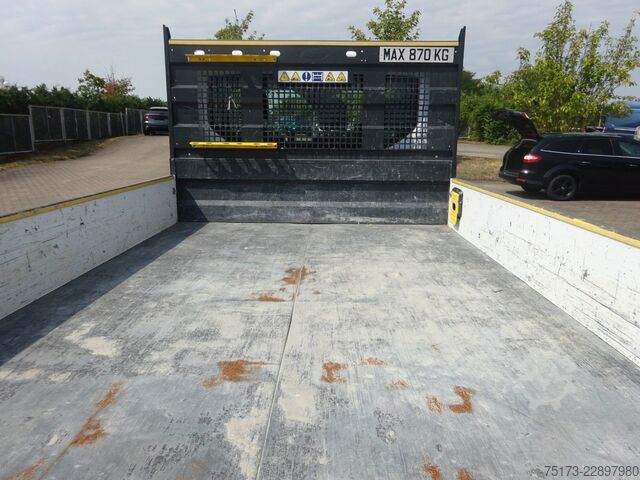 Tipper van FORD Transit EK 350L2 HD Trend Kipper Heavy 3,5 t AHK