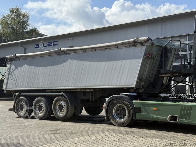 Tipper semitrailer KEMPF SKM 35/3 Kippauflieger 3 Achse